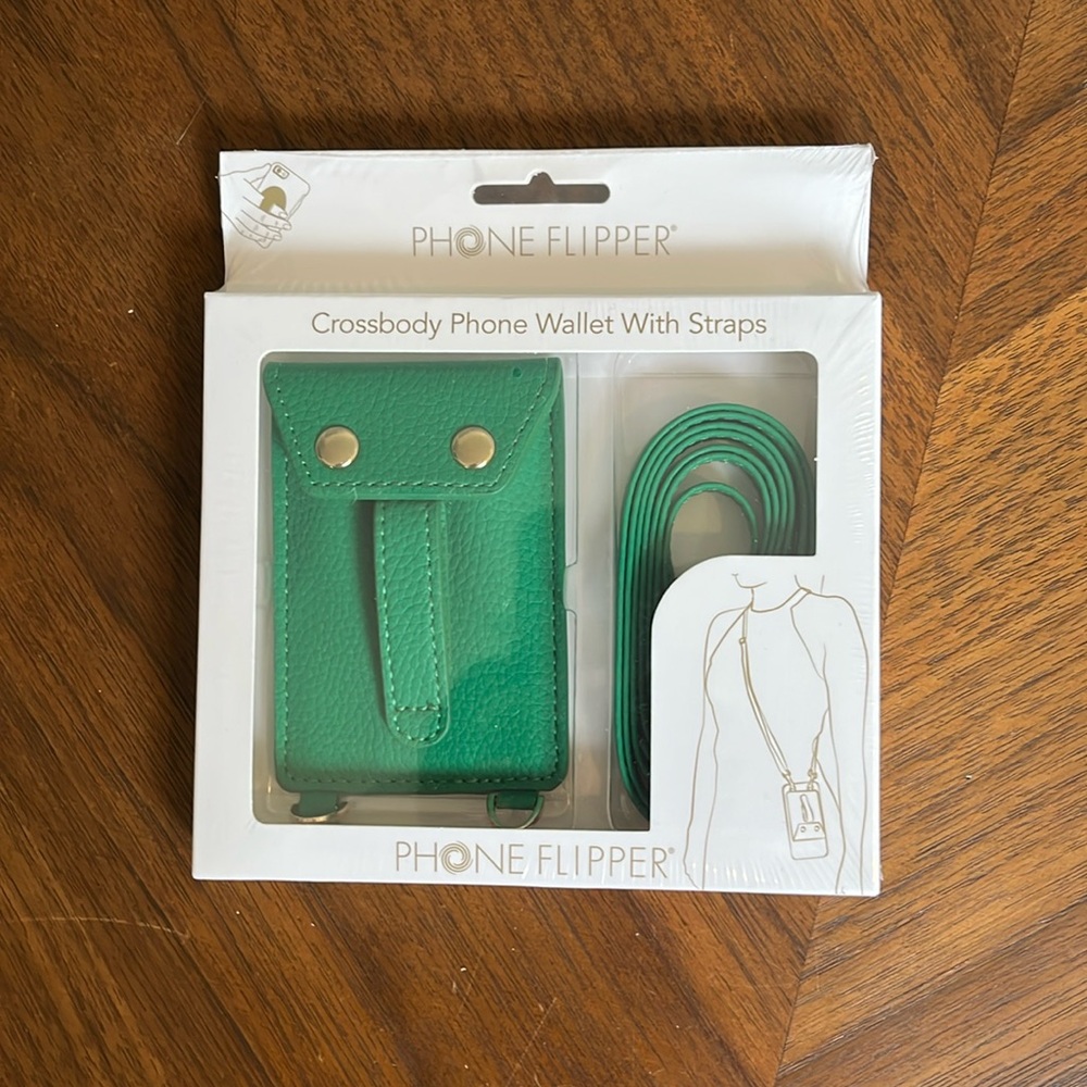 Crossbody Phone Wallet